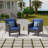 Sidar Outdoor Lounge Chair