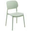 Stackable Outdoor Patio Dining Side Chair-1356602989