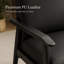 Chaise d'appoint rembourrée Bridgeview-1459021947