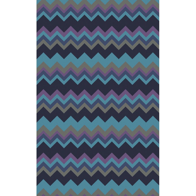 Diego Wool Chevron Indoor Rug, Rectangle 2' x 3'