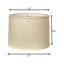  Abat-jour tambour en tissu 9,5 po H-2111290520-2039724760