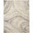 Abstract Machine Woven Area Rug in Cream/Grey-89957680