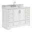 Meuble-lavabo simple avec plateau Abshire 49-93359306
