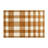 Checkered Brown Indoor and Outdoor Area Rug-1506759095