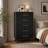 Jakyria 43' H 5-Drawer Tall Dresser-727794326