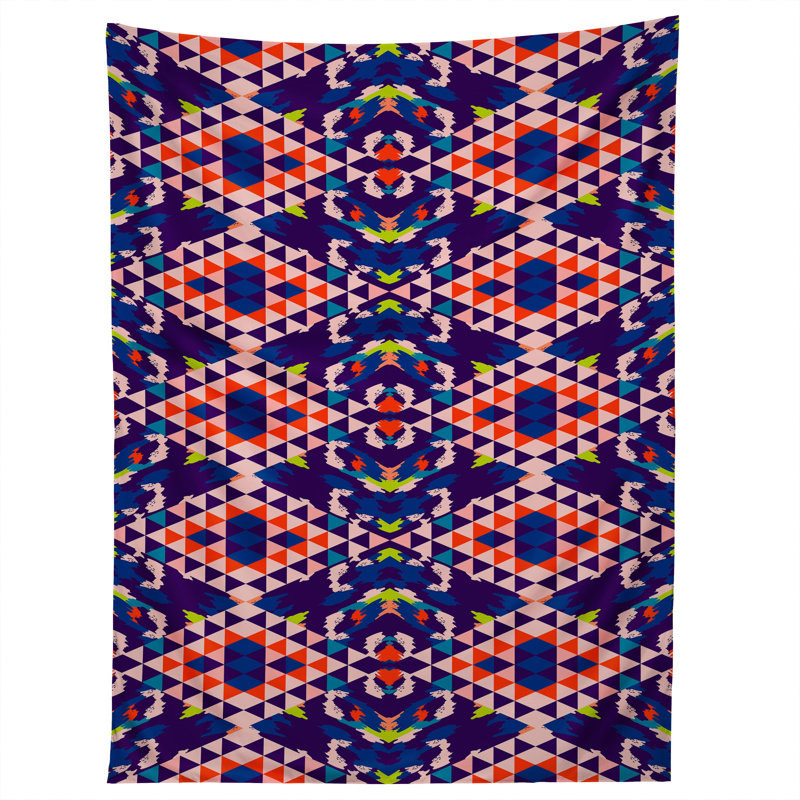 Tapisserie lumineux nomad geo