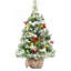 1.38' H Artificial Pine Christmas Tree
