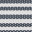 White/Navy Stripe/ White Rattan Frame