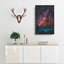 Stars Over The Ocean - Wrapped Canvas-56659546