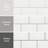 Projectos 3.88" x 7.75" Ceramic Subway Wall & Floor Tile