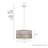 Solhaven 3 - Light Shaded Drum Pendant-74777724