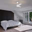 Ventilateur de plafond lumineux Hestrune