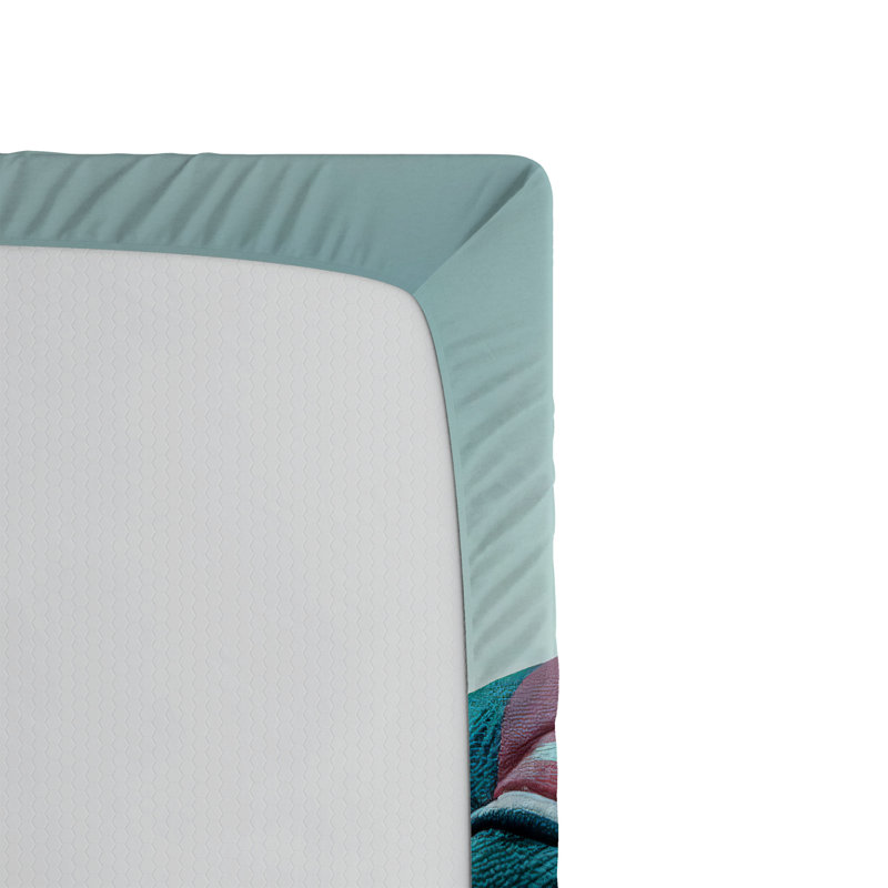 Microfiber Fitted Sheet, Twin Fitted Sheet