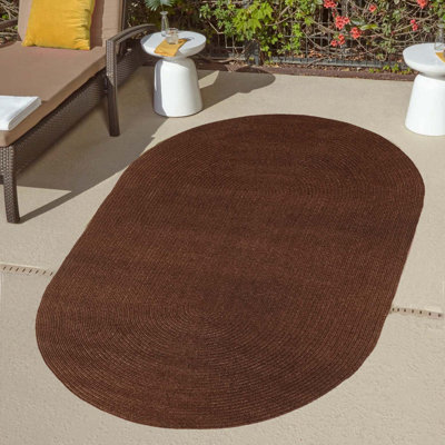 Tapis intérieur / extérieur tressé Neufeld