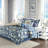 7 Piece Comforter Set Blue