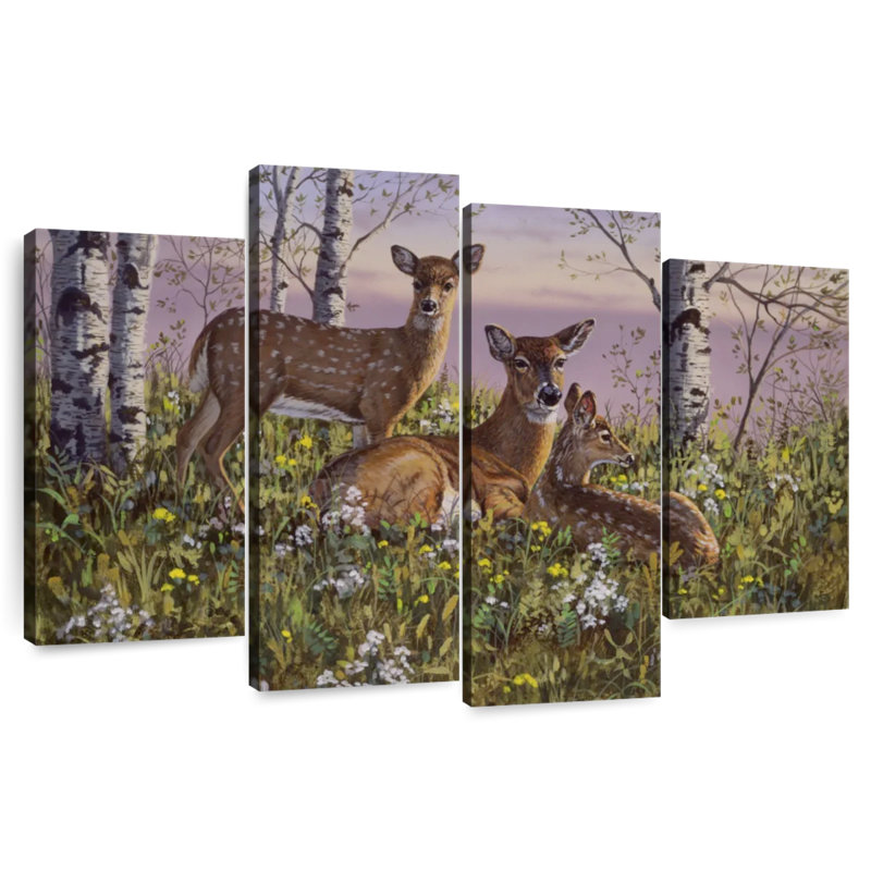 Brampt Spring Twins, 42" H x 68" W