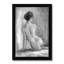Figure In Black And White I by Ethan Harper - Painting-1723803950-1723803955