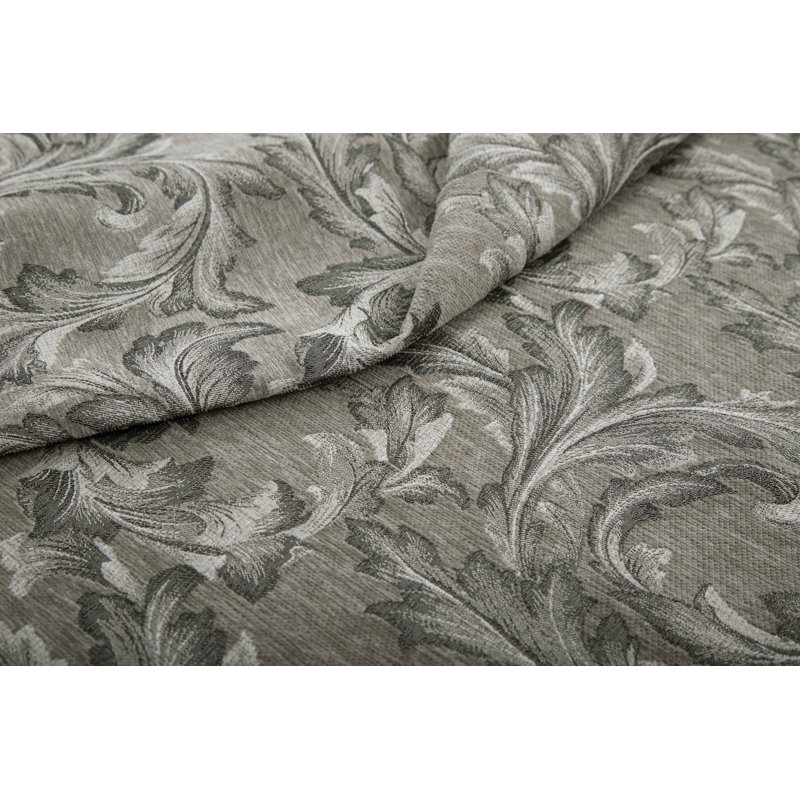 Adiv Room Darkening Door Curtain Pair, Natural