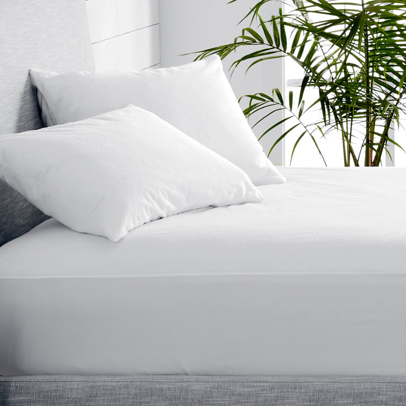 Couvre-matelas imperméable en vrac hypoallergénique, Double TG
