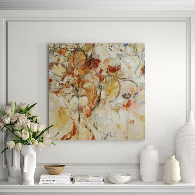 Epiphany Print, Image Brush Gel, 36" H x 36" W