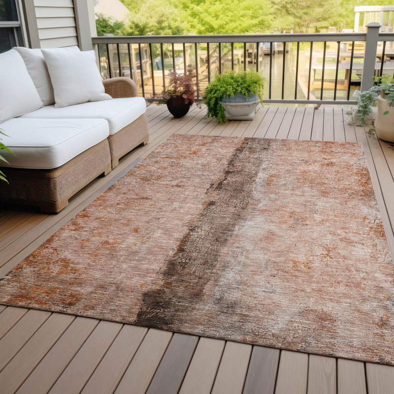 Tapis intérieur / extérieur Altair, Rectangle 5 pi x 7 pi 6 po