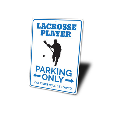Enseigne de lacrosse