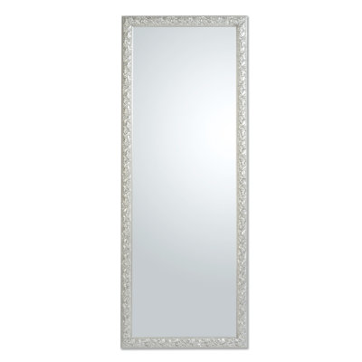 Knepp Solid Wood Flat Wall Mirror