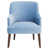 Light Blue Polyester selected