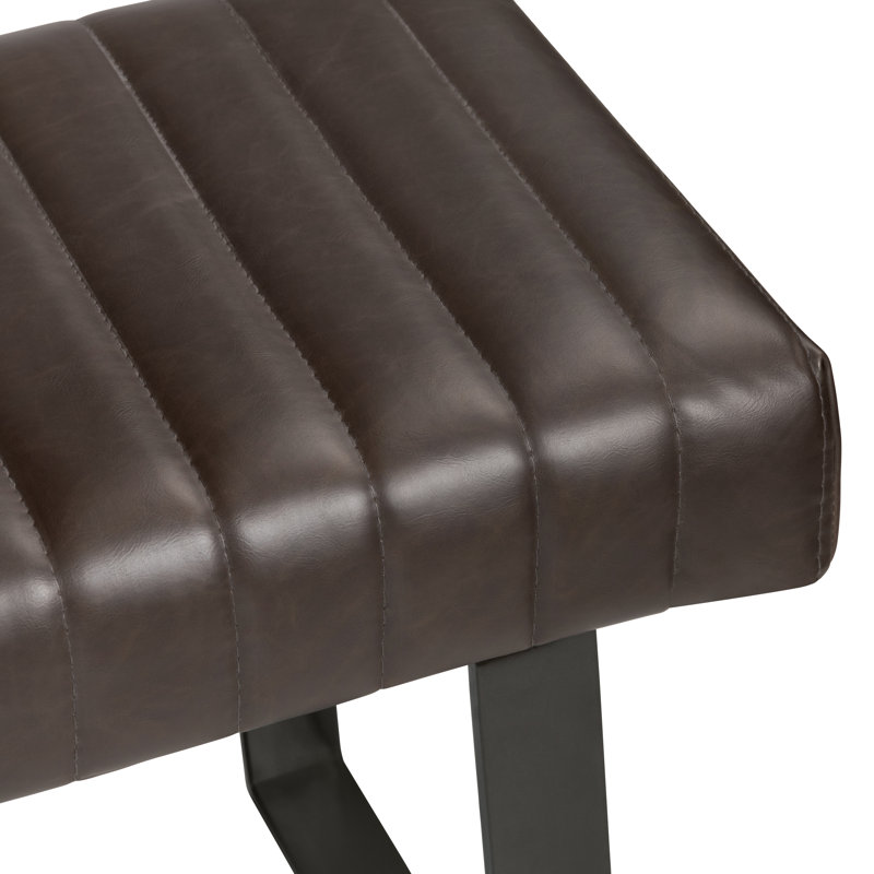 Polyester Upholstered Bench