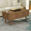 Table basse 3 en 1 à plateau relevable