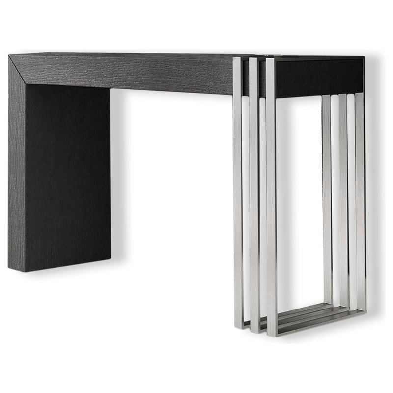 Console Saphire, H 29,5 po x l 39,4 po x P 15,6 po