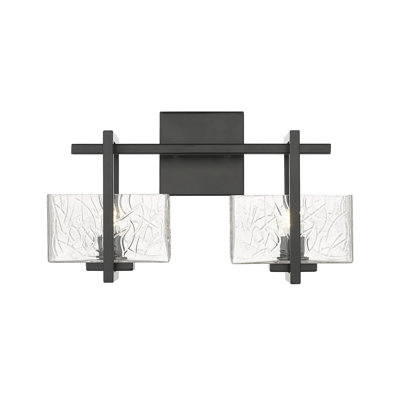 2 - Light Dimmable Bath Bar
