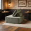 1 Seater Corduroy Sofa