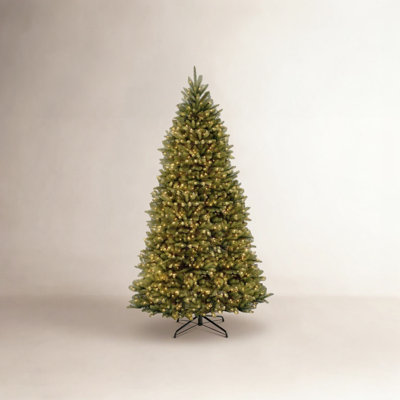 Pre-Lit Fir Christmas Tree