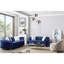 Gonda Velvet Rolled Arm Sofa-70541682-127382419