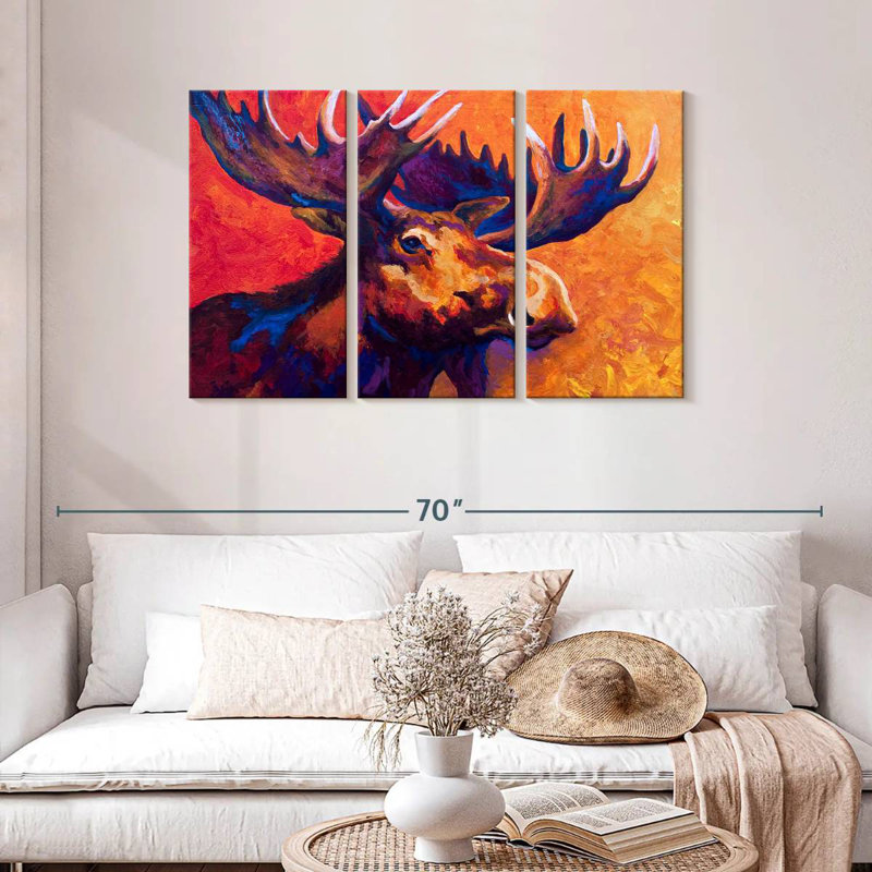 Noble Pause, 28" H x 45" W