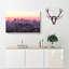 Los Angeles Skyline In The Morning - Wrapped Canvas-56629793