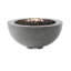 Bronson 18" H x 39" W Concrete Outdoor Fire Pit Table-990759672-990430417