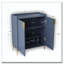 Armoire en bois 2 portes-208987692
