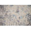 Ivory Abstract Living Room Rug 8x10