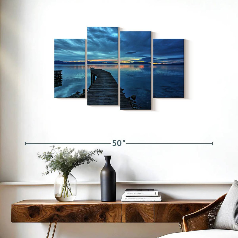 Jetée Alvord Lake Tahoe, H 22 po x l 36 po