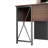 Daymen 63'' L Shaped Home Office Desk with 2 File &Storage Drawers, Corner Executive Desks with Monitor Stand and Open Compartments-399837375