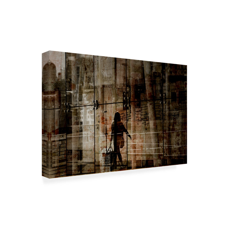 Bolog Chris Hamilton Bon Voyage Canvas Art, 22" H x 32" W