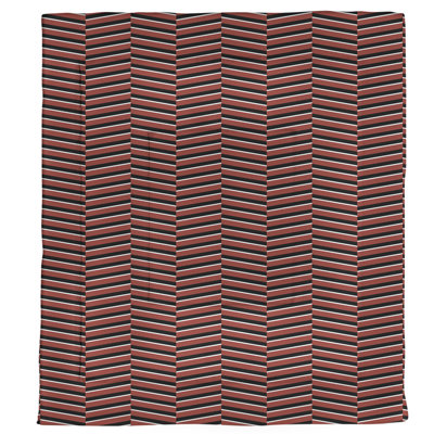 Dana Strider Polyester Striped Comforter