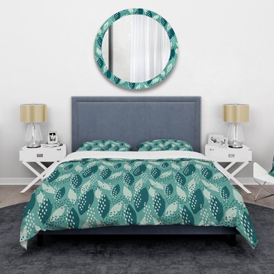 Housse de couette en microfibre 3 pièces