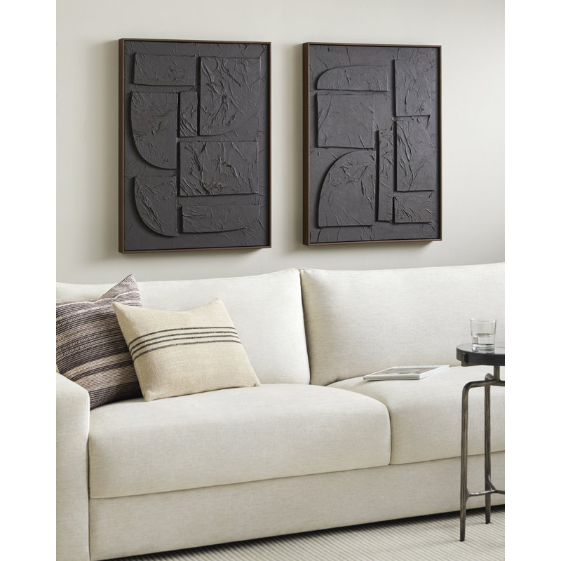 Aretzy Wall Art, Dark Brown