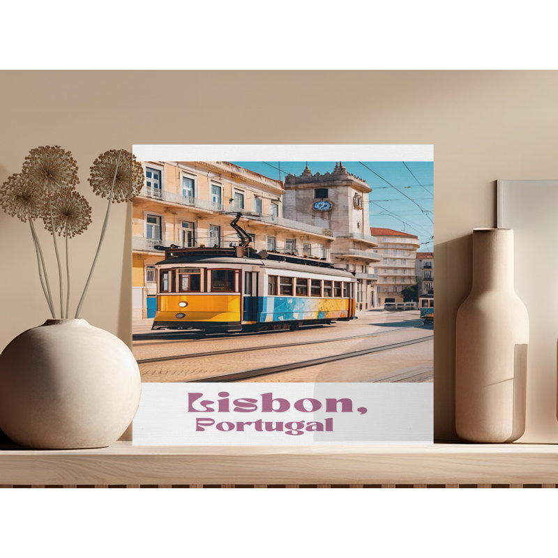 Oleson Wrapped Canvas Print Set, 24x24