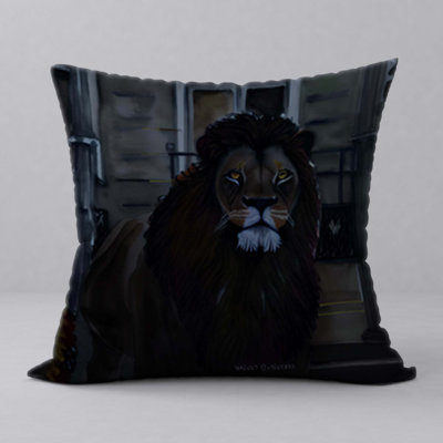 Reversible Throw Pillow