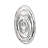 Wrought Studio™ Round Overlapping Lines Abstract Wall Decor