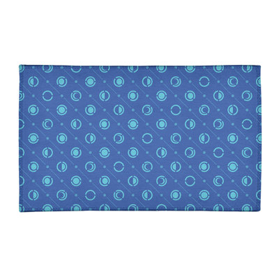 Chenille Geometric Indoor Rug
